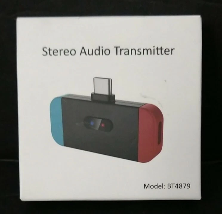 Stereo audio transmitter nintendo switch new arrivals
