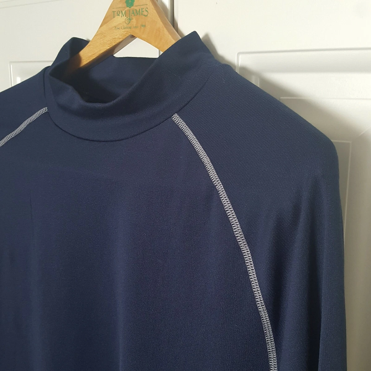 Tek gear mock turtleneck clearance