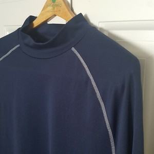 tek gear mock turtleneck