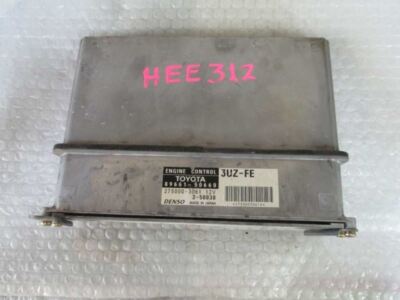 Engine ECM Control Module Fits 2002 02 LEXUS LS430 89661-50660