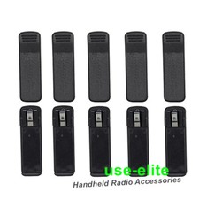Lo10 Belt Clip for CP185 CP200 CP200d PR400 EP450 Handheld Radio HLN8255