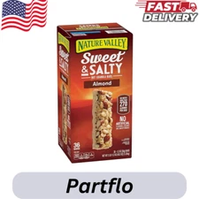 Nature Valley Sweet and Salty Nut Almond Granola Bars 36 ct
