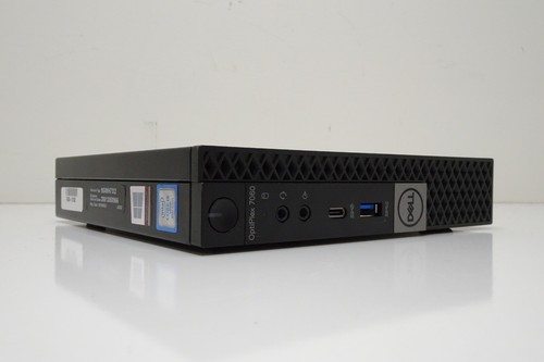 Dell OptiPlex 7060 USFF | i5-8500 | 8GB RAM | 128GB NVMe | LINUX | READ