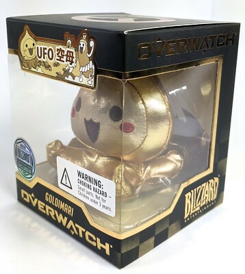 New - 2018 BlizzCon Exclusive Blizzard Overwatch: Goldimari Mini