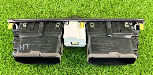 Lexus GS350 GS450H 2013-2015 interior center dash air vent clock Oem Used - Picture 14 of 18