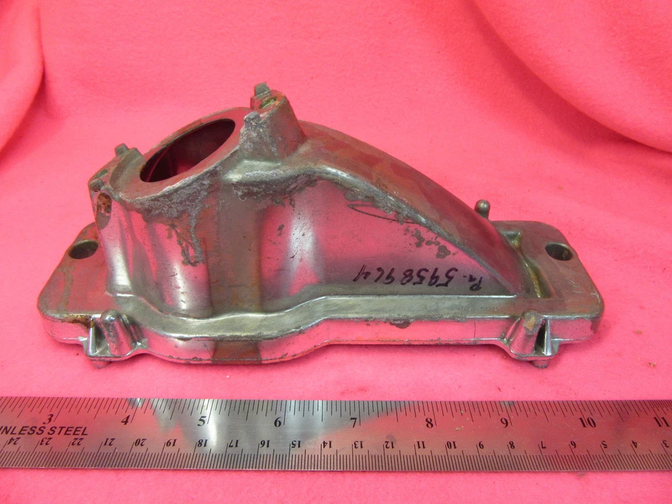 1966 Oldsmobile F85 delta 88 98 Left Corning Lamp Light Housing olds 66 67 1967 - Image 4 of 4