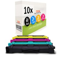 10X Mwt Toner Kompatibel F�R Brother TN-242BK TN-246C TN-246M TN-246Y
