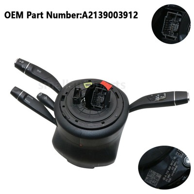 OEM Combination Steering Column Switch Gear Stick A2139003912 for Mercedes-Bens 