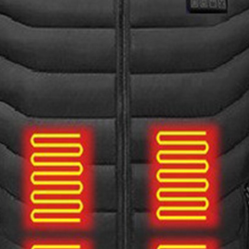 Mens Heated Coats USB Heating Jackets Men Waterproof Electric Sport Thermal Coat - Picture 85 of 91