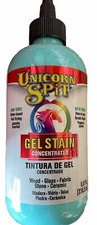 Unicorn SPiT Gel Stain & Glaze Paint in One - TEAL