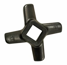 #12 Meat Grinder Blade Solid Drop Forge Steel Construction from Sharpened in USA