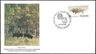 🍁Canada  #884   "Bison  Endangered Wildlife"   Brand New  1981 Fleetwood Cover