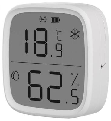 SNZB-02D Temperature / Humidity Sensor,Temperatur/Luftfeuchte Sensor mit Anzeige