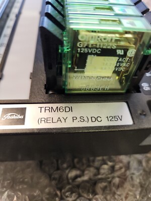 Toshiba M230091/FLV6561 I/O Terminal TRM6DI | eBay