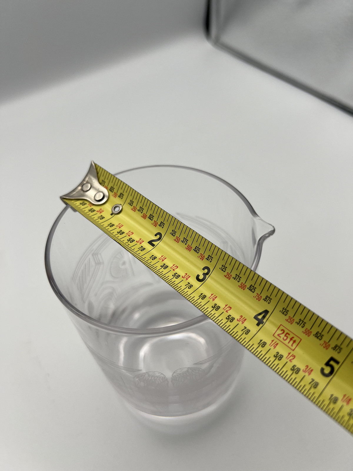 “ANGEL’S ENVY” COCKTAIL KINGDOM MIXING GLASS, SEAMLESS {550ml (19oz)}