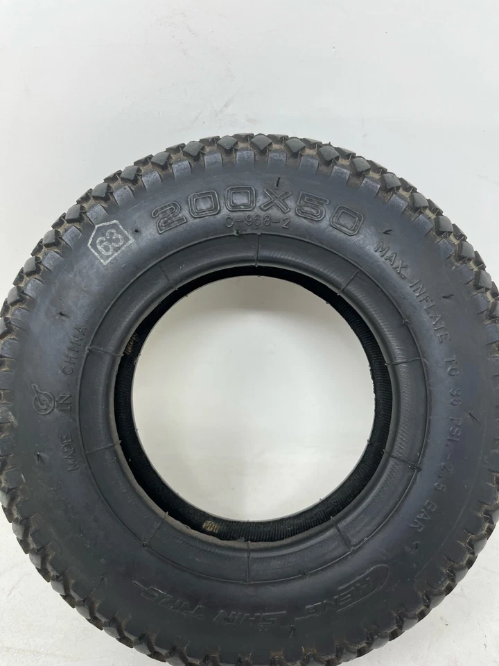 Neumático Cheng Shin 200x50 - Neumático Scooter Foto 2 de 3