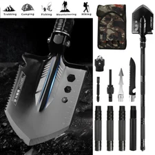 Multifunctional Tactical Shovel Outdoor Military Folding Shovel Camping Shovel