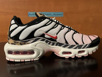 Nike Air Max Plus 'Animal Instinct' Pink Red Black Women's