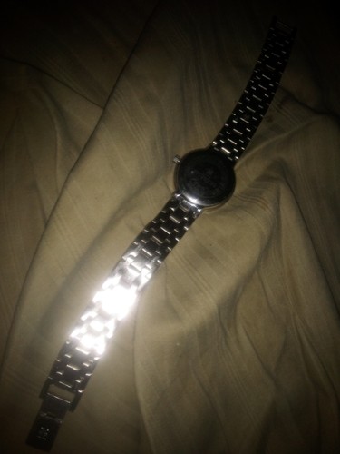 Givenchy ladys Swiss movt.XIXwatch.7.5"unadj.band.24mm case.Violet face.New Batt - Picture 6 of 10