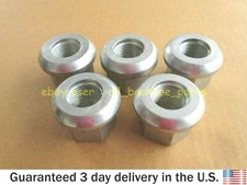 JCB BACKHOE -WHEEL NUTS, 3/4" UNF, PACK OF 5 PCS. (PART NO. 106/40001 400/N6589)