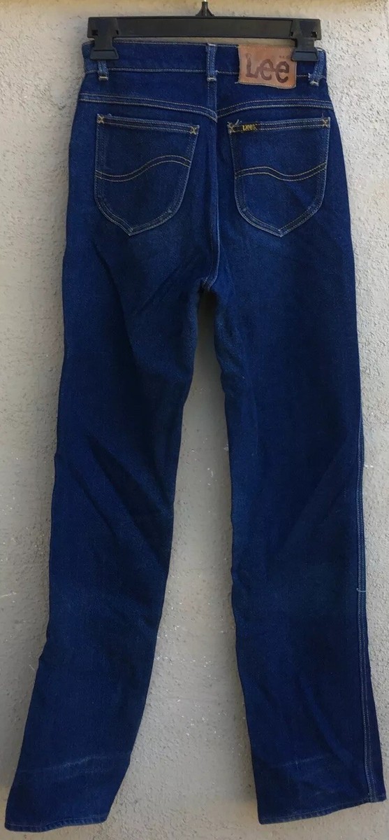 Vintage Lee Jeans High Waist Union Made In USA Talon 42 Vintage Lee Jeans High Waist Union Made In USA Talon 42