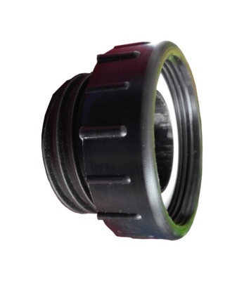IBC Container Adapter 2 1/8''  Feingewinde  63 mm auf S60x6 Grobgewinde #724