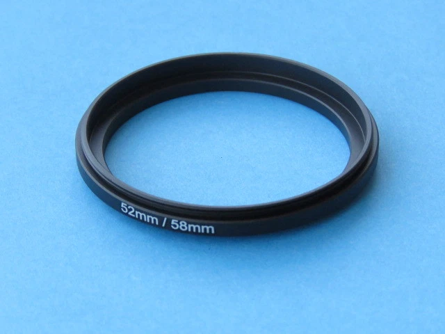 52mm-58mm Male to Male Double Coupling Ring reverse macro Adapter 58mm-52mm - Image 3 of 4