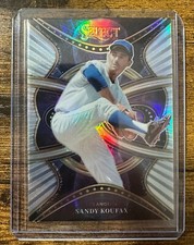 2022 Panini Select - Phenomenon Holo Prizm #P11 Sandy Koufax