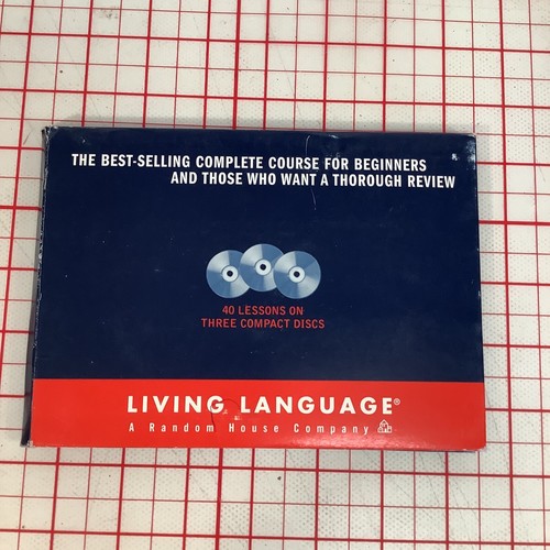 Living Language Spanish Complete Course A Random House Company Vintage 3 CDs - 第 1/5 張圖片