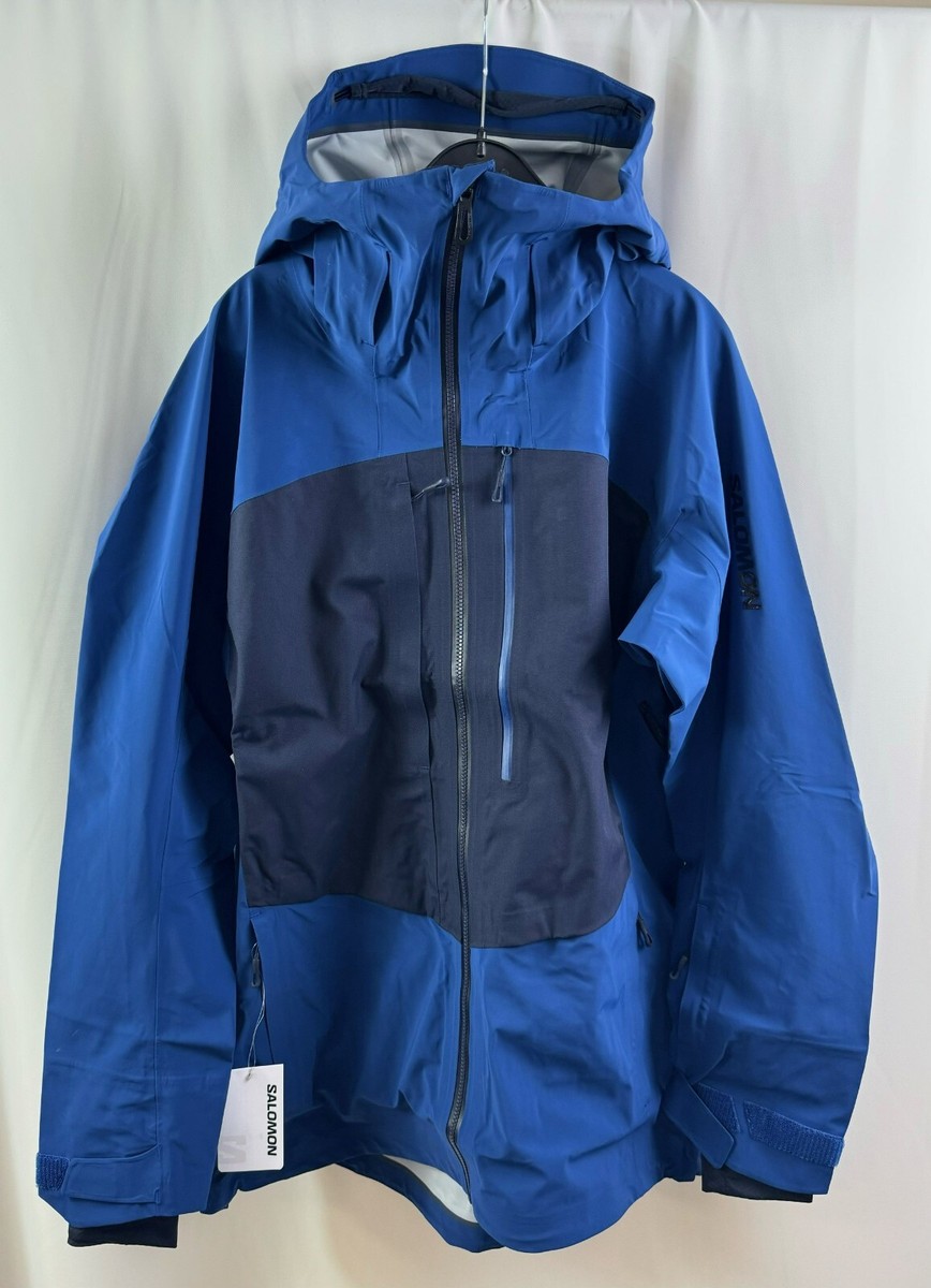 （美品Mサイズ）SALOMON FORCE 3L ウェア上下 Salomon Force 3L Jacket 2023 – Comor - Go Play Outside