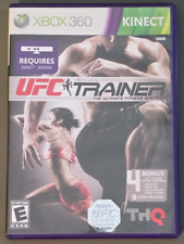 UFC Personal Trainer: The Ultimate Fitness System CIB Tested Used (Xbox 360)