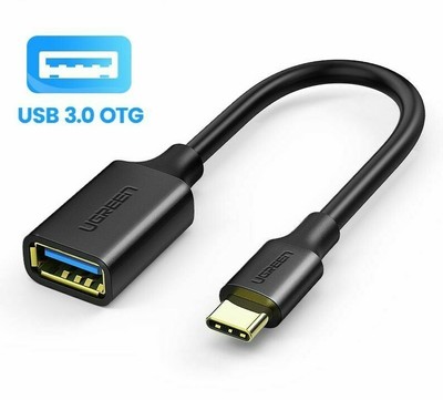 USB 3.0 (Type-A) Male to USB3.1 (Type-C)Female Converter Adapter Connector One
