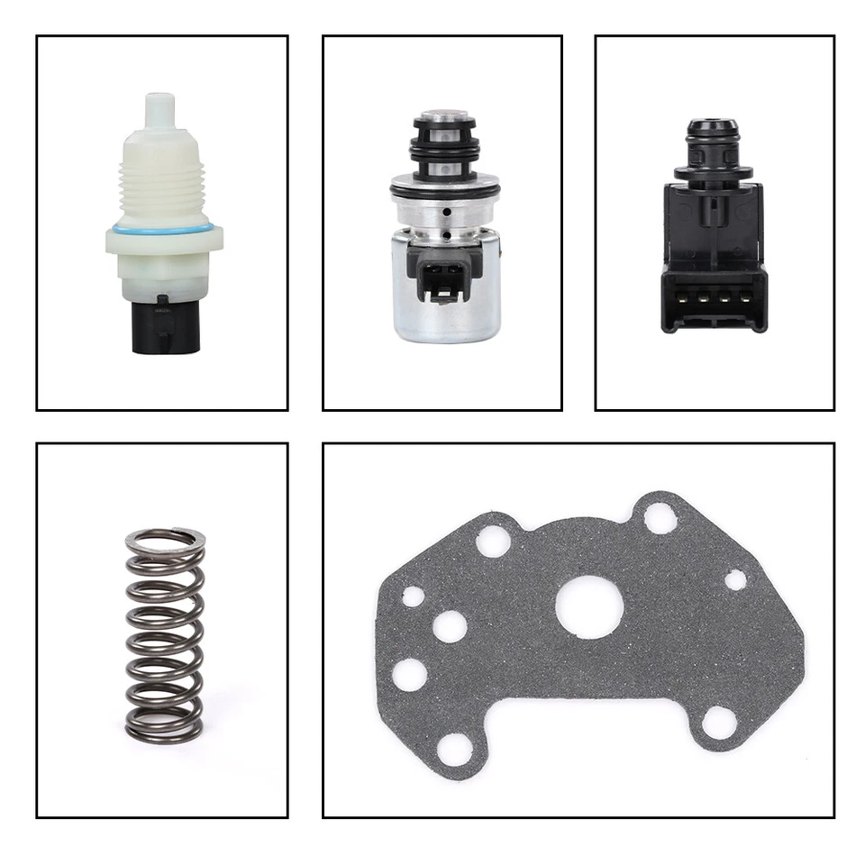 Fit For Dodge Ram 2000+ 46RE 48RE A518 Transmission Filter Kit Solenoid &Sensor - Image 4 of 4