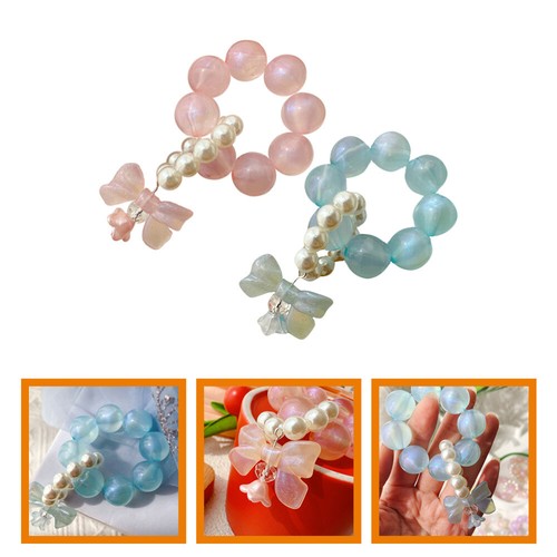 2 Pcs Mobiltelefonschlüsselliebekette Handy-Charm-Armband Handygurte - 第 10/12 張圖片