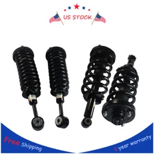 For 03-2006 Lincoln Navigator Complete Struts Air to Coil Springs Conversion Kit