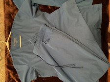 Grey's Anatomy Royal Blue Scrub Set sz L