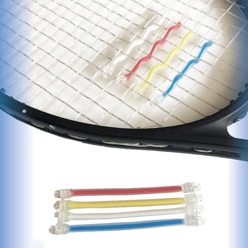 Easy to Install Tennis Racquet Dampener with Shock Absorbing Silicone
