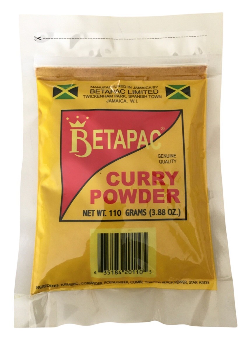 Betapac Jamaican Curry