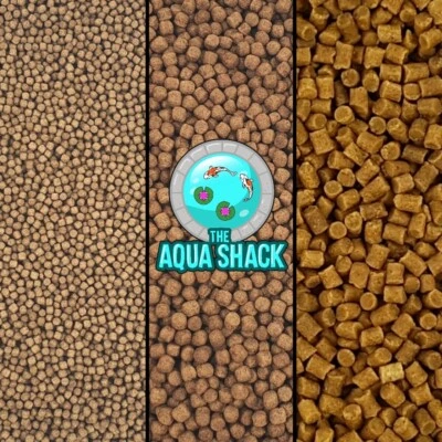 Wheatgerm Winter Pond Food - Floating Sinking Pellets Fish Koi Goldfish Value UK