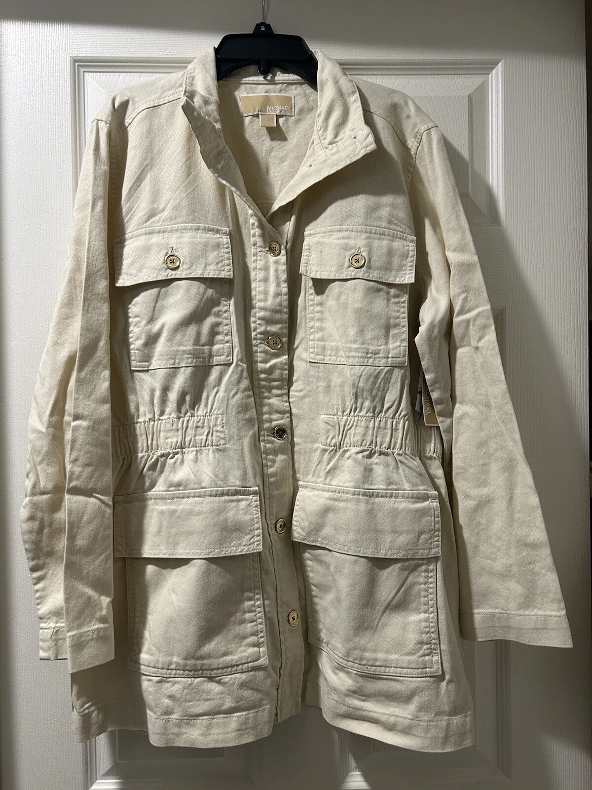 Michael Kors Giacca da Donna Bone Taglia M