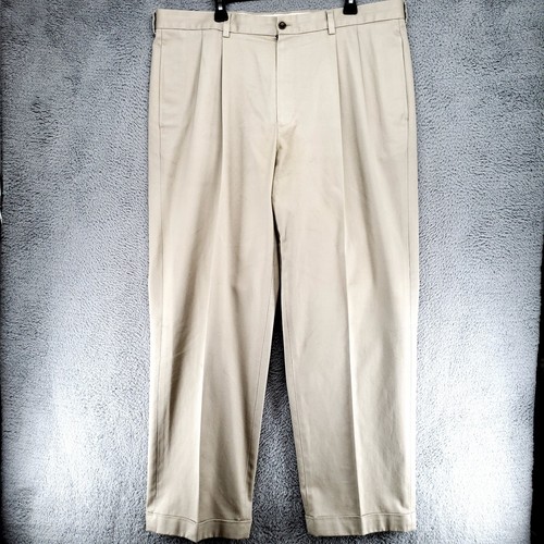 Brooks Brothers Chino Pants Mens 40x32 Advantage Elliot Beige Slacks