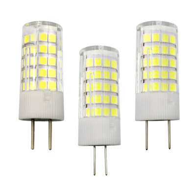 G4/G8/GY6.35 LED Lights Bulb 64-2835 Lamp 110V/220V Ceramics Light 5W 