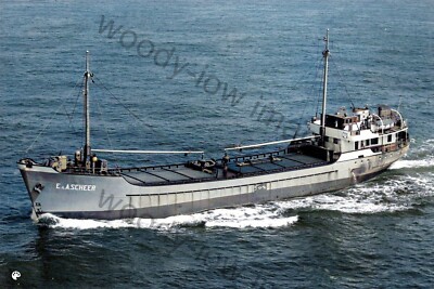 COL0451 - Dutch Coaster - E A Scheer, Baujahr 1949 - Druck 6x4