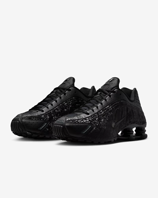 Nike Women's Shox R4 Black Floral ショックス Size 7.5 - Nike Shox R4 Black Floral W for sale online | eBay