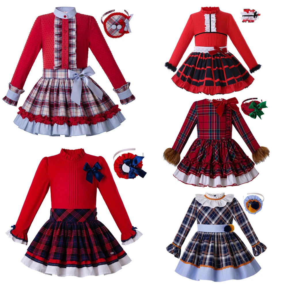 Red outfits for girls 2025