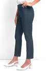 NWT Gap Women Navy Indigo Curvy Stretch Signature Skinny Ankle Pants Mid-Rise 12 — photo 3