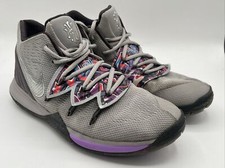 Nike Boys Kyrie 5 AQ2456-001 Gray Basketball Shoes Sneakers Size 6Y