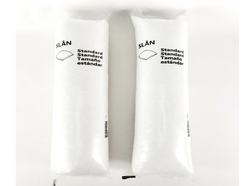 Ikea Bed Pillow Standard / Queen, 2 pcs. Economic, SOFT, Semi-Flat, 26 x 20 in. - Picture 4 of 8