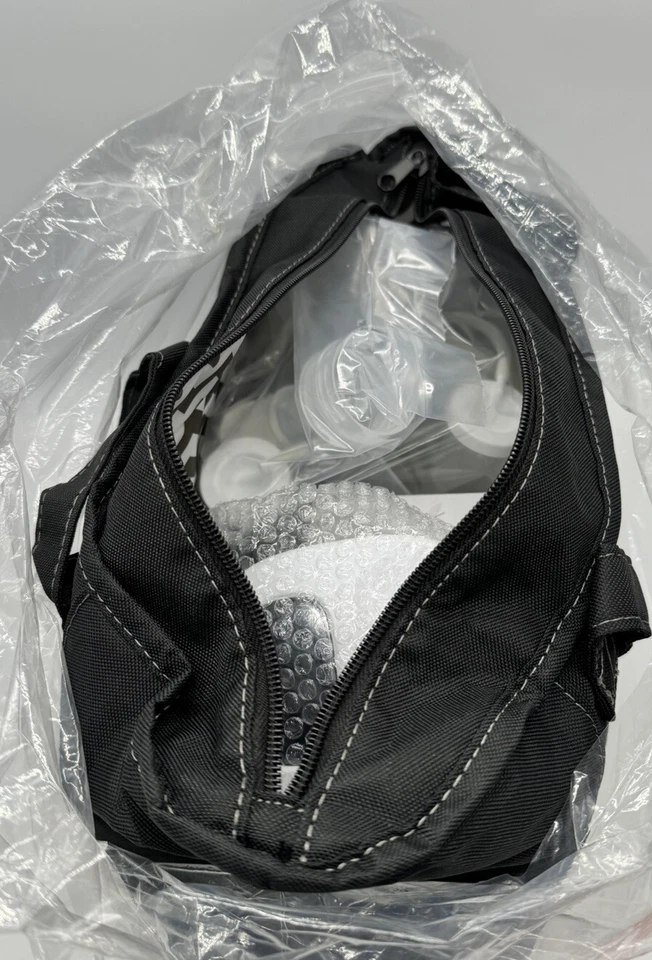 Extractor de leche eléctrico doble Ameda 131W51 MYA Joy Plus bolsa de mano grande de lujo Foto 3 de 4