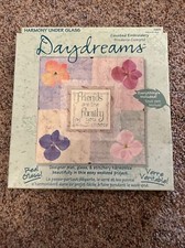 Dimensions Cross Stitch kit under glass Daydreams Friends Family you Choose NEW